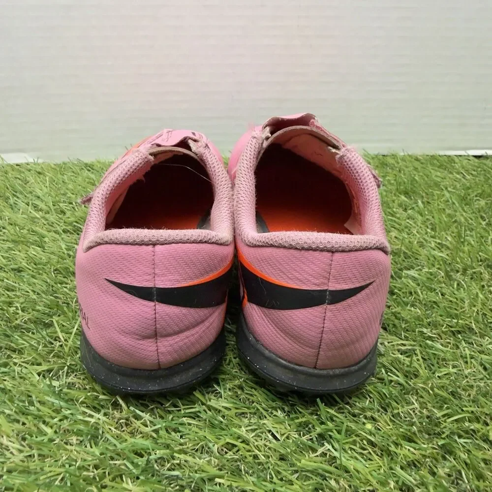 Nike Jr Mercurial Vapor 16 Club TF FQ8291-600 Magic Flamingo Kids Size 12.5C